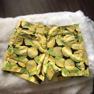 Ann Taylor Lemon shorts